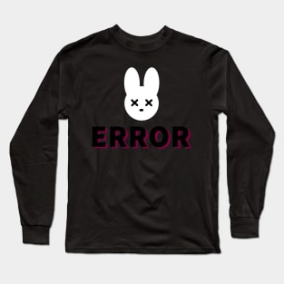 Corrupted Bunny Long Sleeve T-Shirt